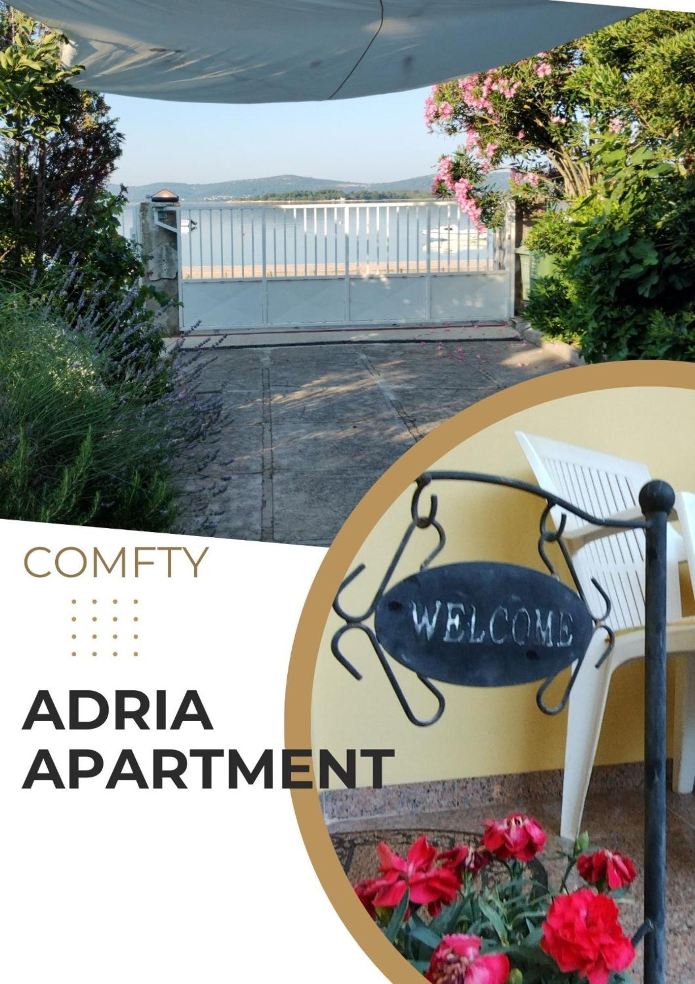 Adria Apartments Sveti Filip i Jakov Kültér fotó