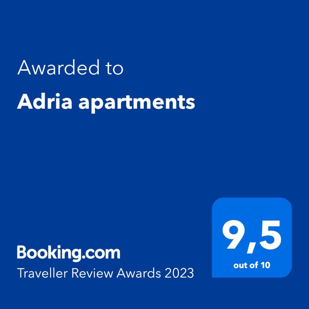 Adria Apartments Sveti Filip i Jakov Kültér fotó